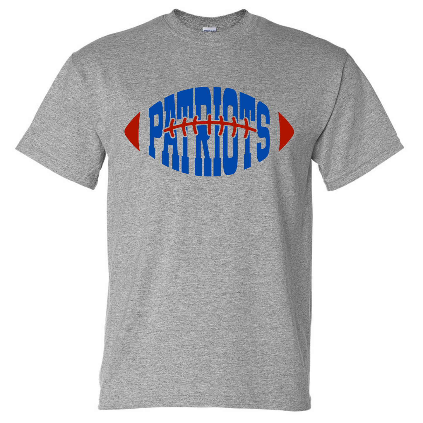 Patriots Football Cotton T-Shirt