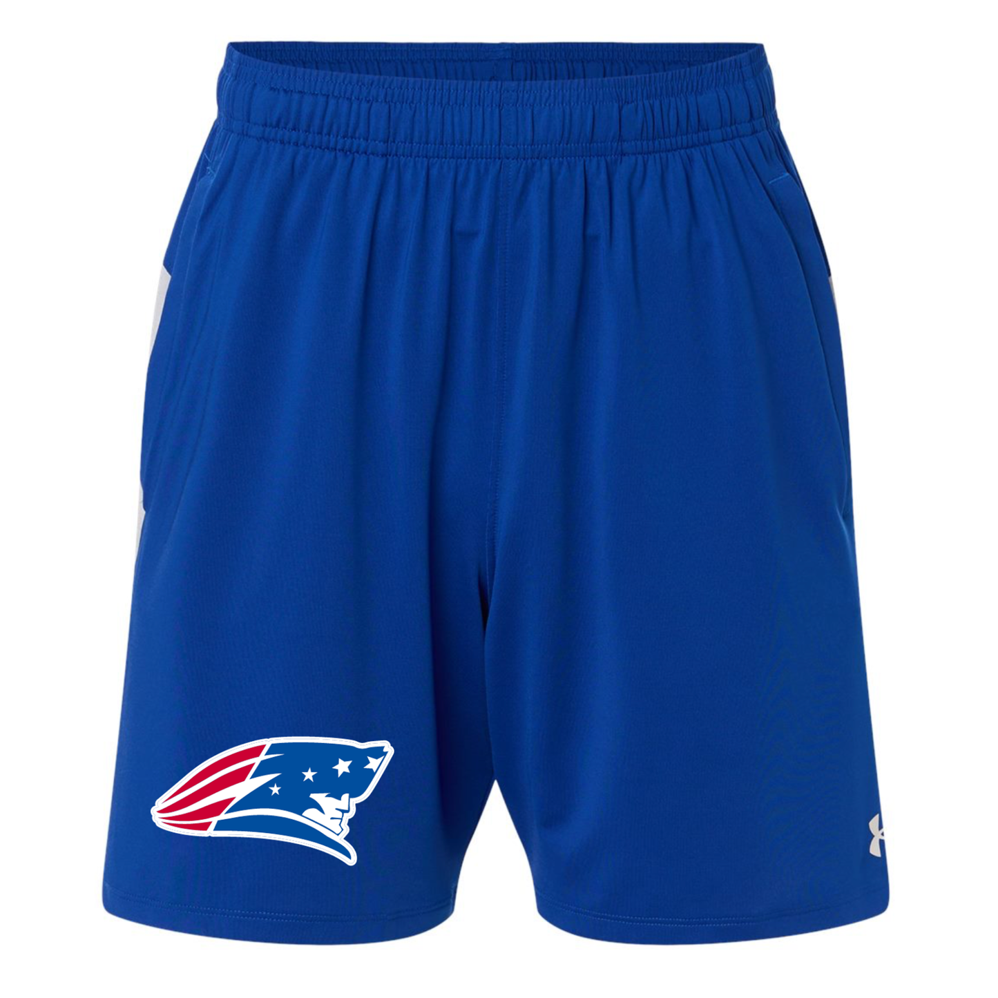 Patriots Under Armour Shorts Adult