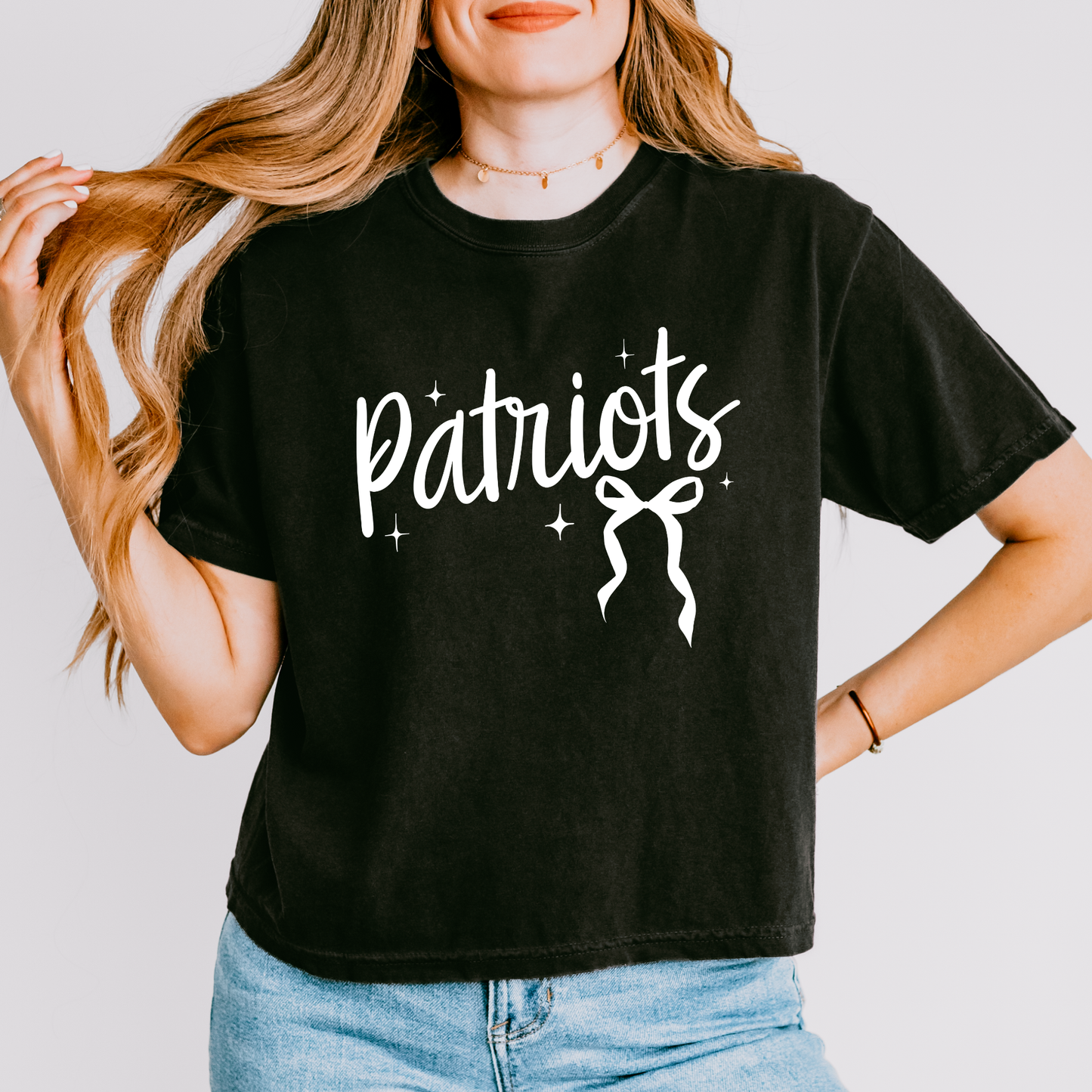 Patriots Bow + Stars