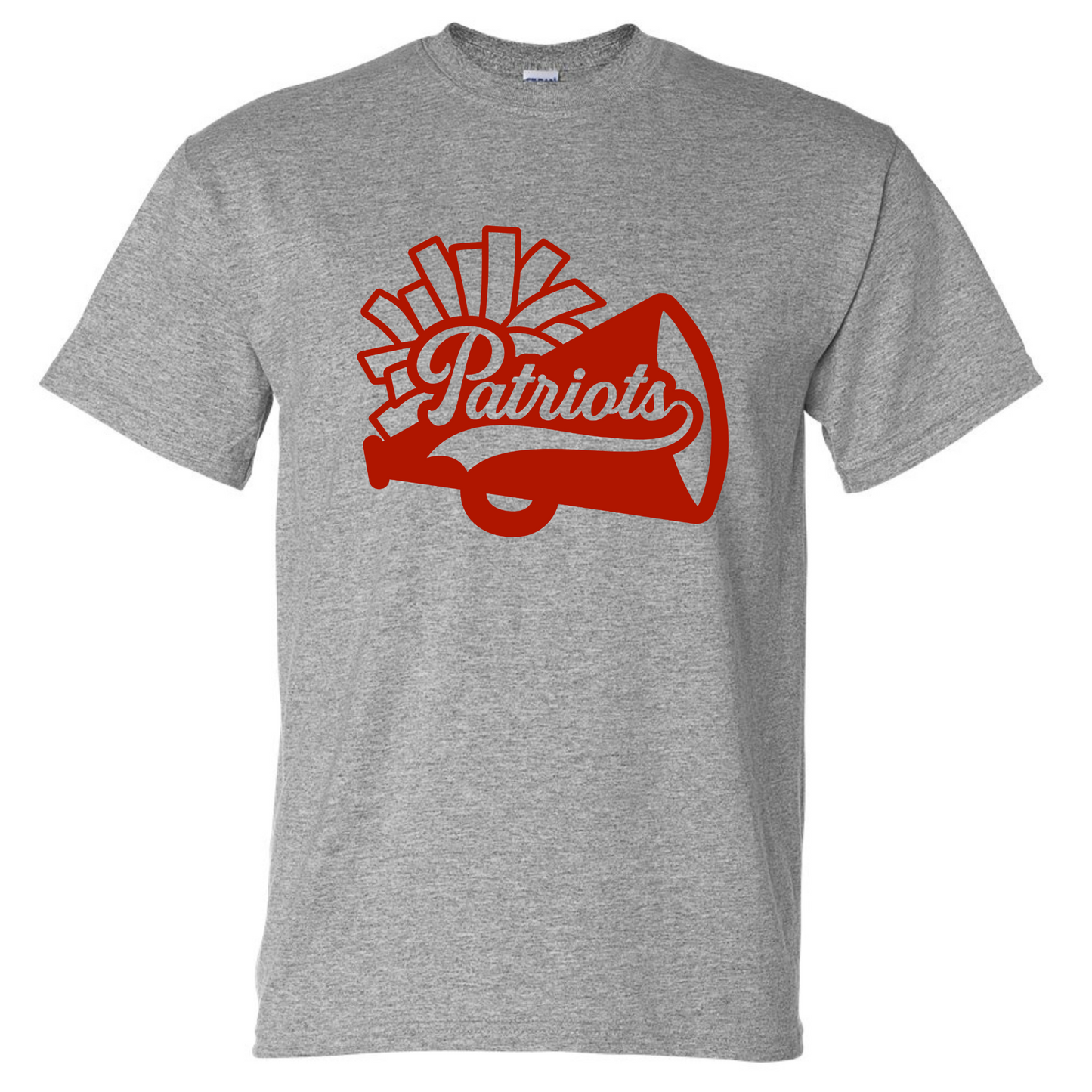 Patriots Pom + Megaphone Cotton T-Shirt