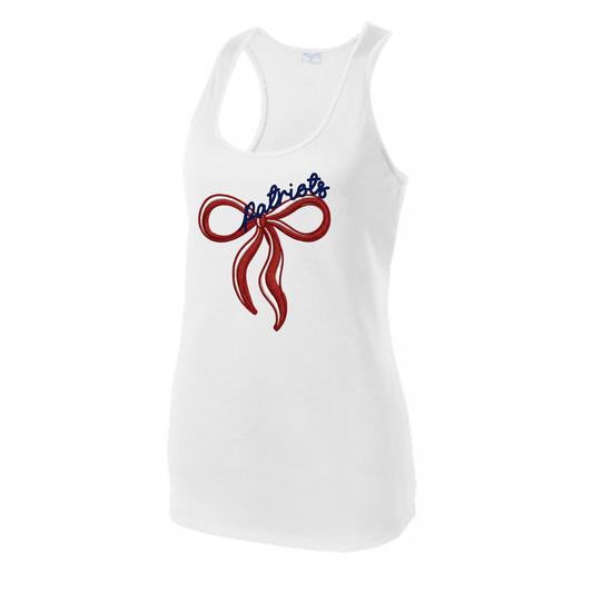 Patriots Bow Tank Adult