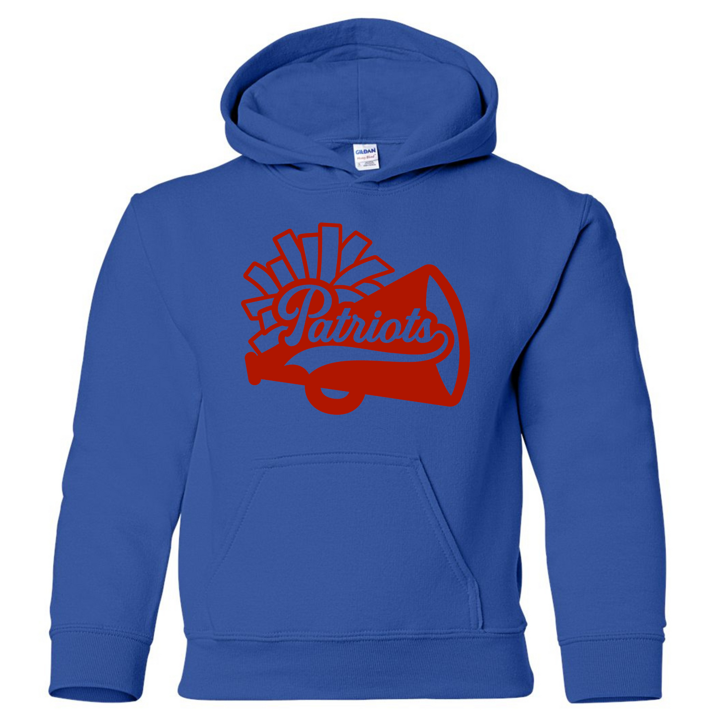 Patriots Pom + Megaphone Cotton Hoodie