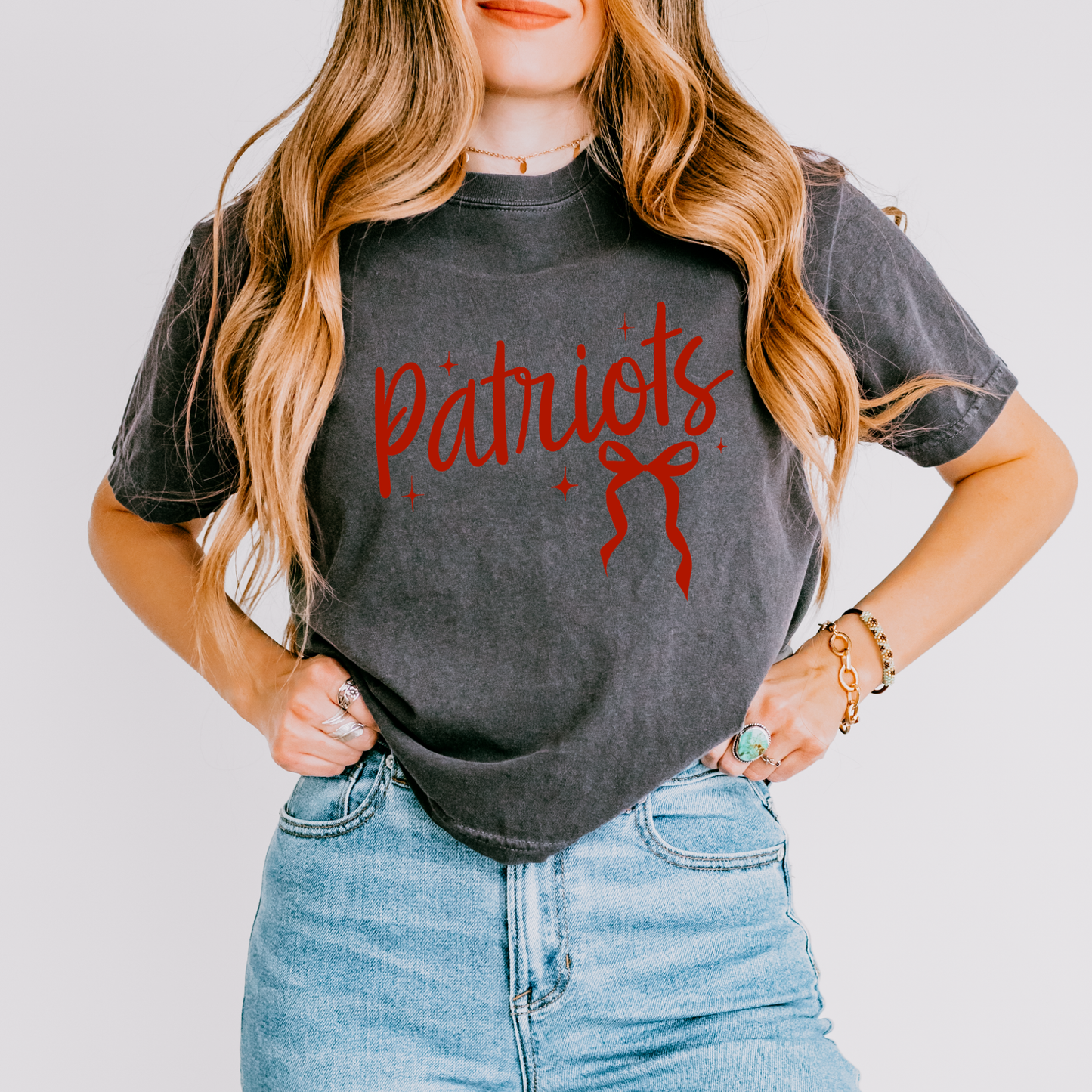 Patriots Bow + Stars
