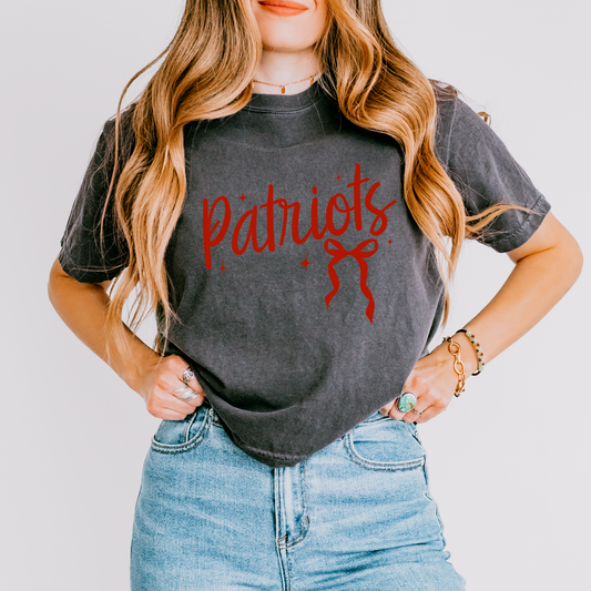 Patriots Bow + Stars