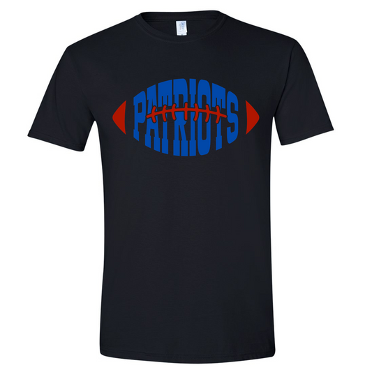 Patriots Football Cotton T-Shirt