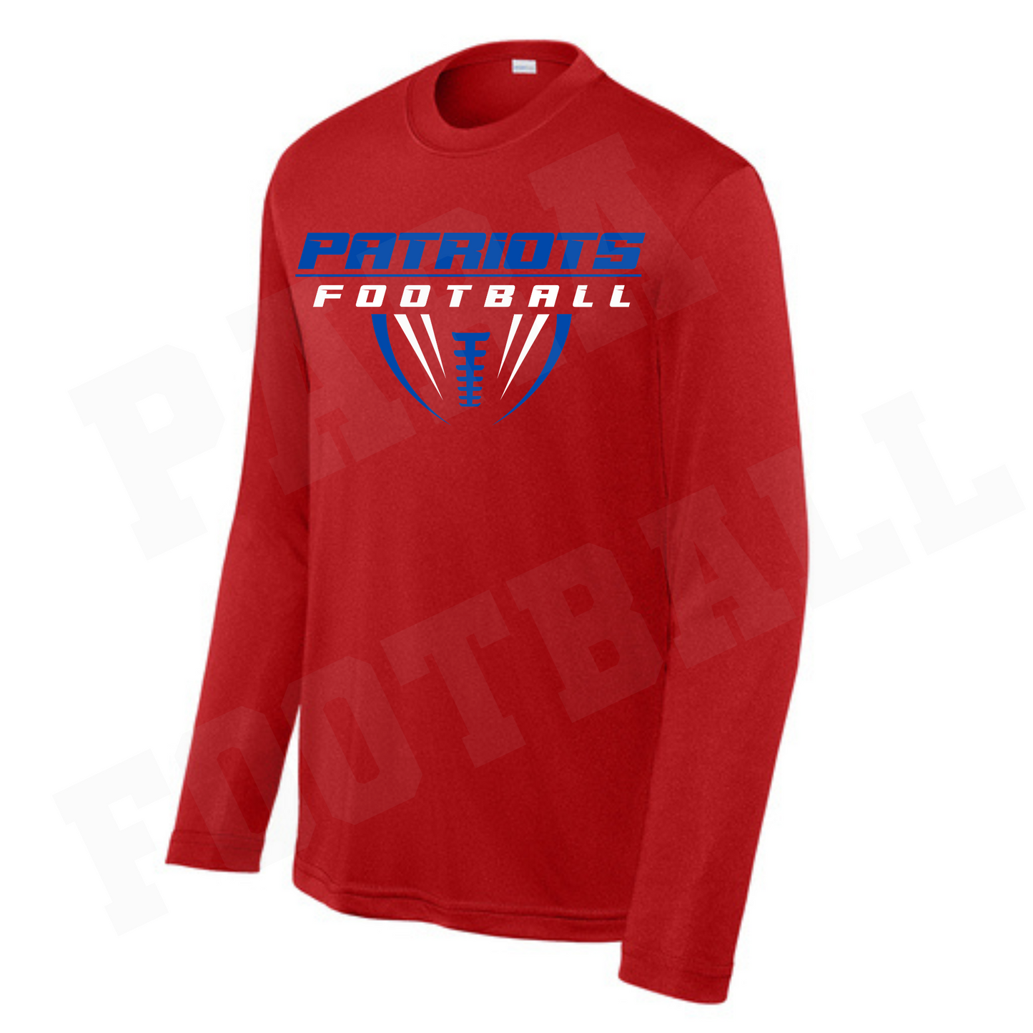Patriots Half Football Driwick Long Sleeve