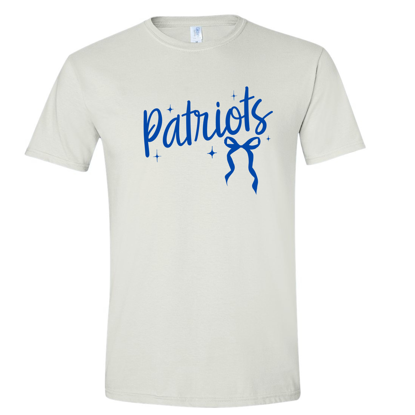 Patriots Bow + Stars