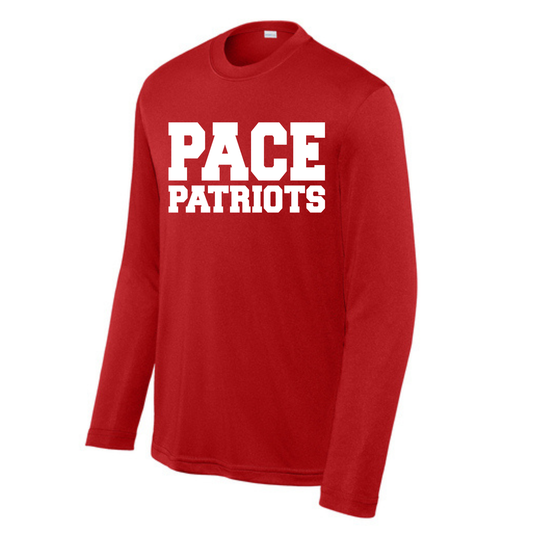 Pace Patriots Long Sleeve