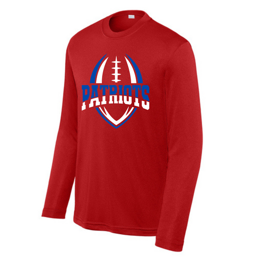 Patriots Split Football Driwick Long Sleeve