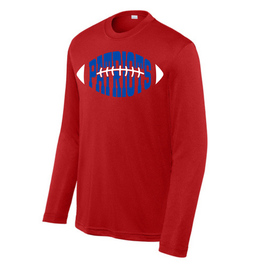 Patriots Football Driwick Long Sleeve