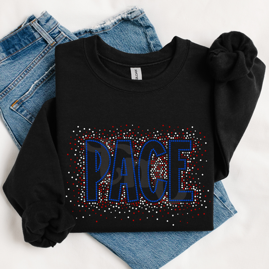 Pace Scatter Bling Adult