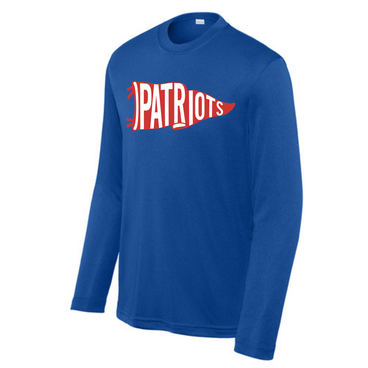 Patriots Pennant Flag Driwick Long Sleeve
