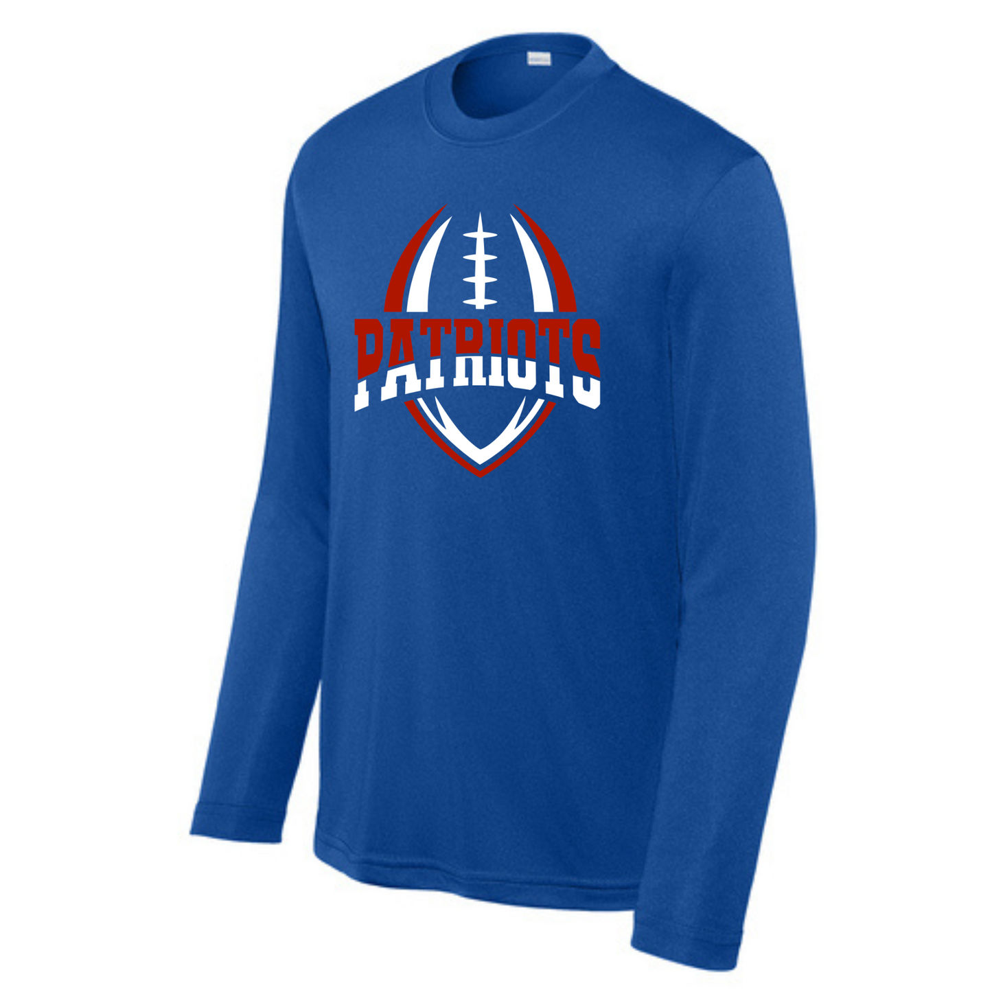 Patriots Split Football Driwick Long Sleeve