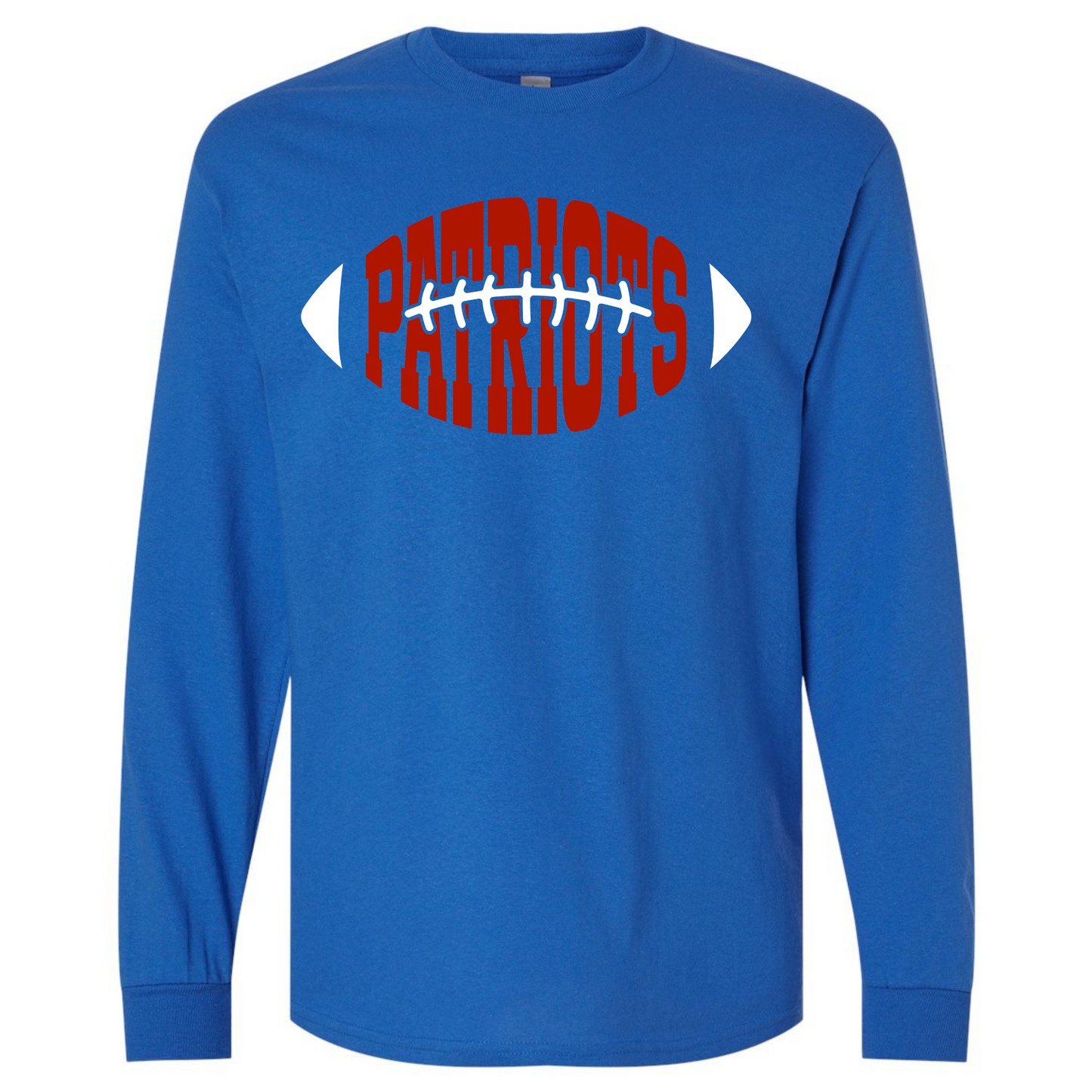 Patriots Football Cotton Long Sleeve