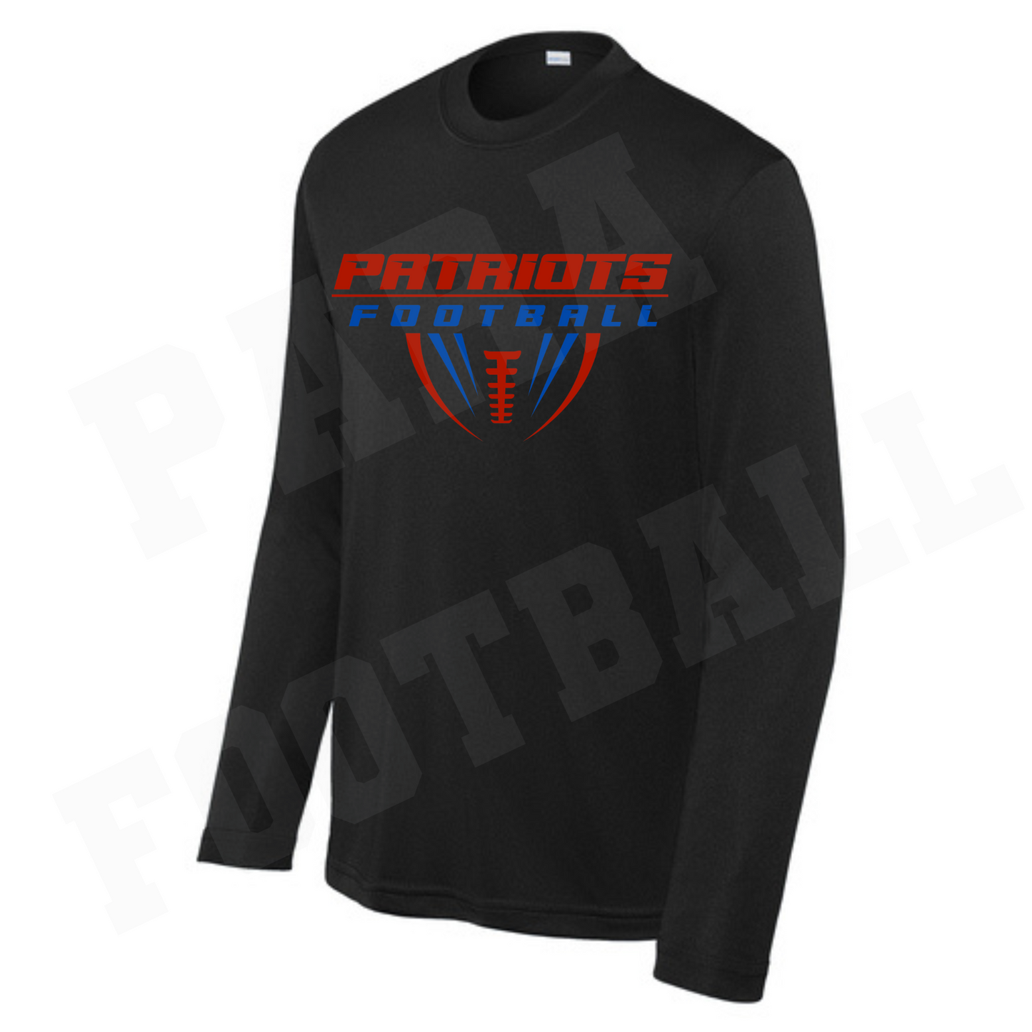 Patriots Half Football Driwick Long Sleeve