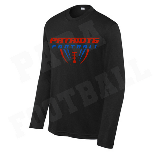 Patriots Half Football Driwick Long Sleeve