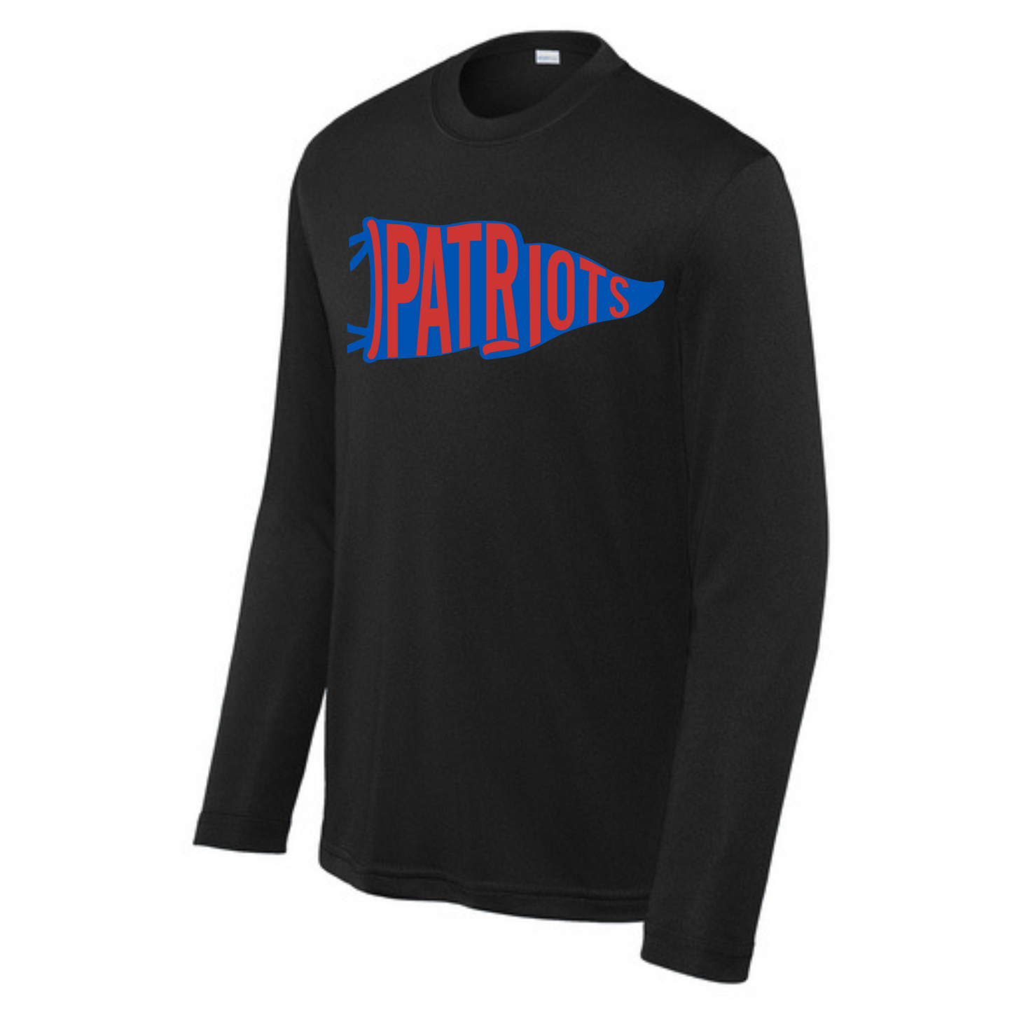 Patriots Pennant Flag Driwick Long Sleeve