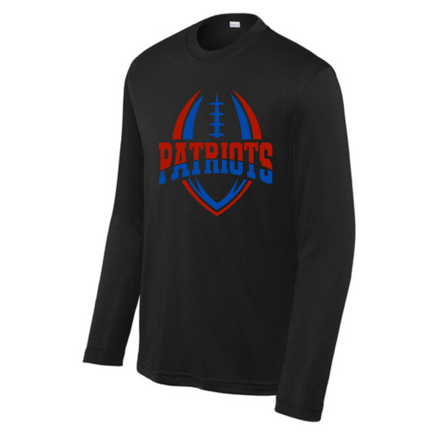 Patriots Split Football Driwick Long Sleeve