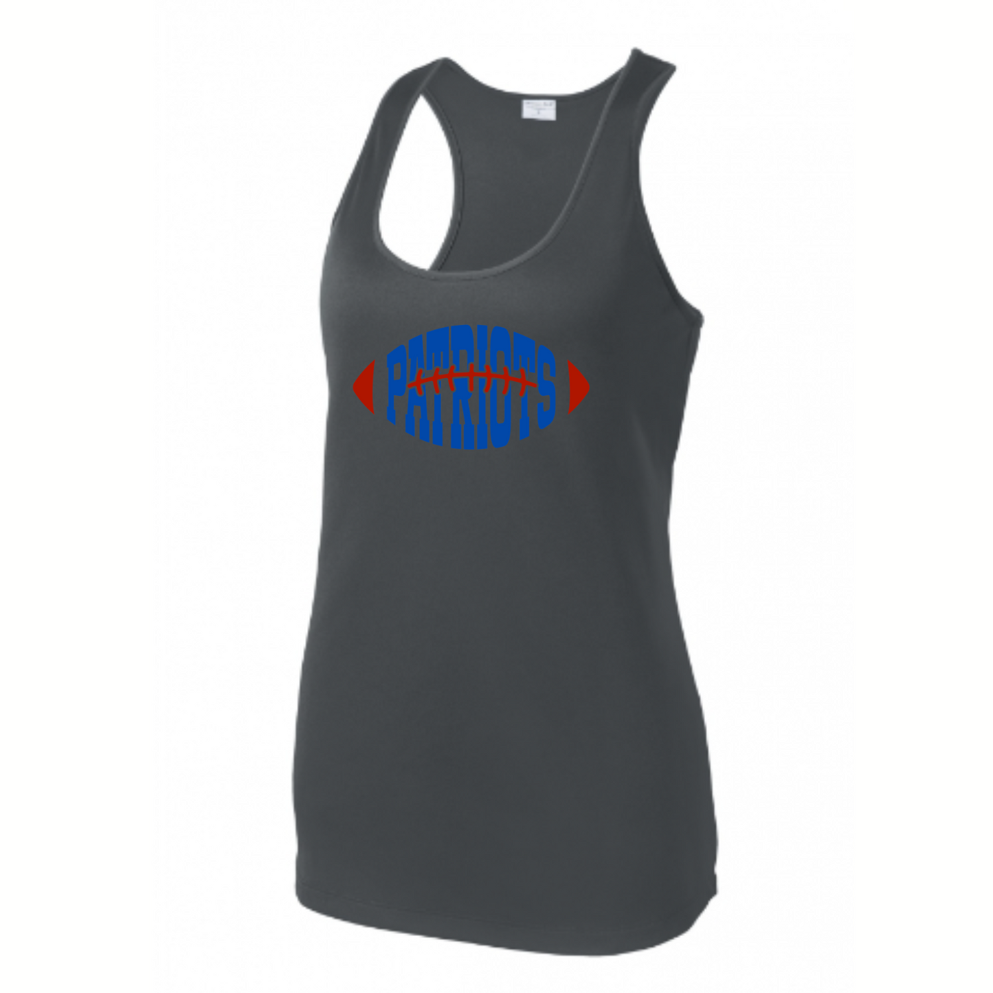 Patriots Football Tank Adult
