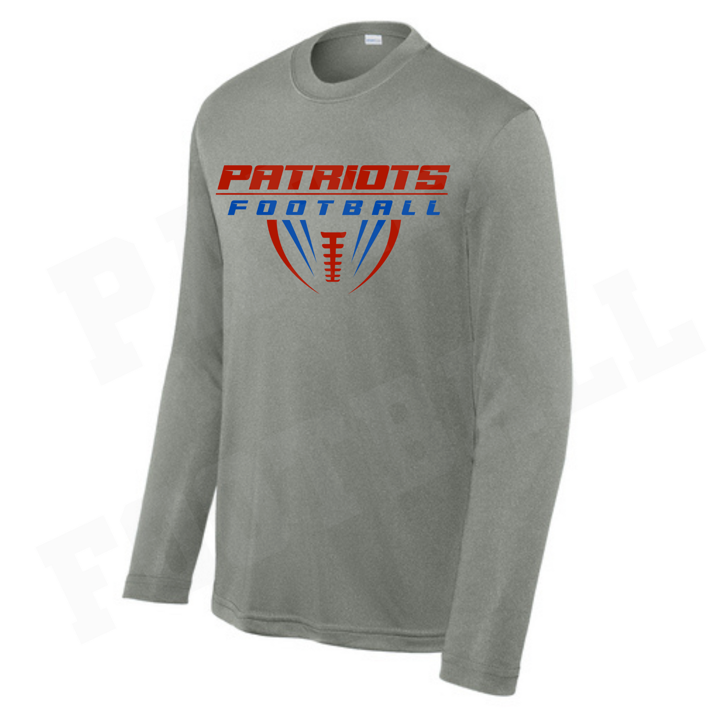 Patriots Half Football Driwick Long Sleeve
