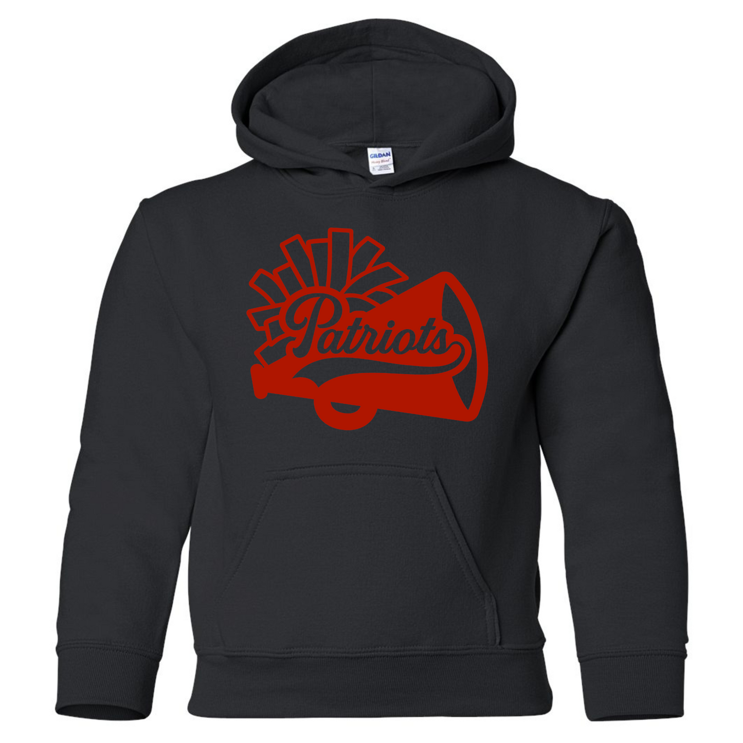 Patriots Pom + Megaphone Cotton Hoodie