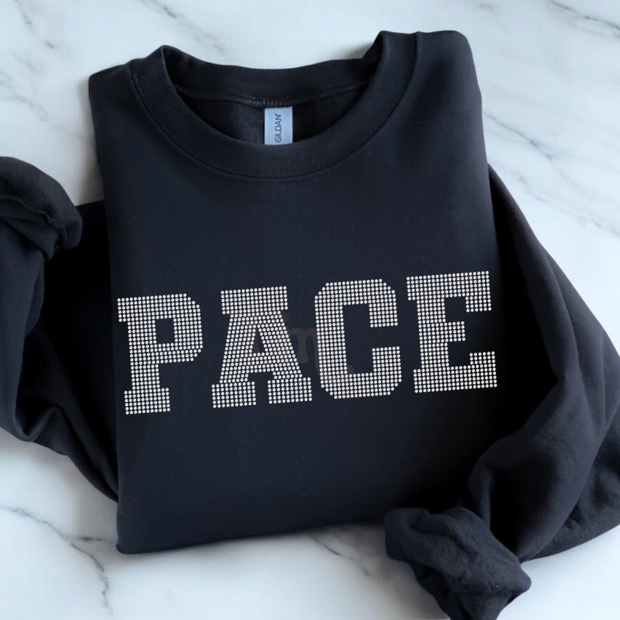 Pace Rhinestone Sweatshirt