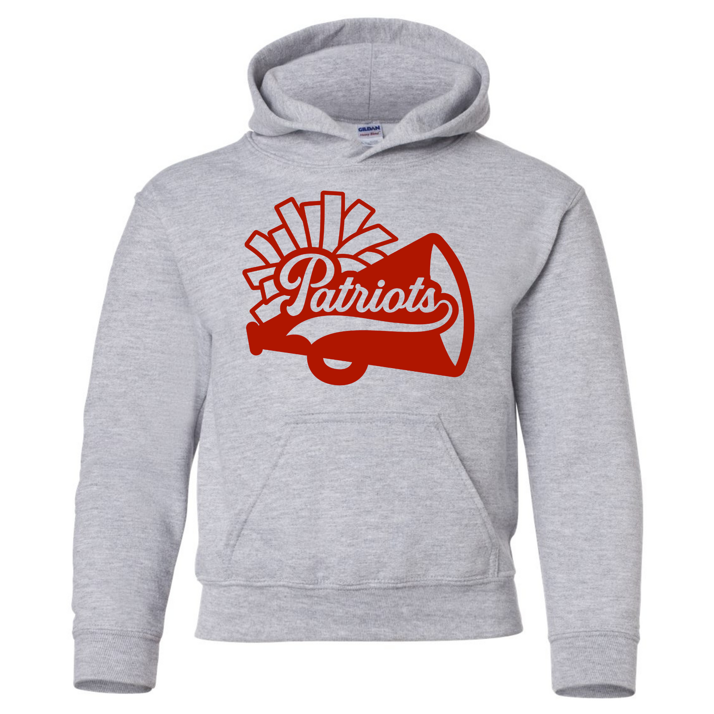 Patriots Pom + Megaphone Cotton Hoodie