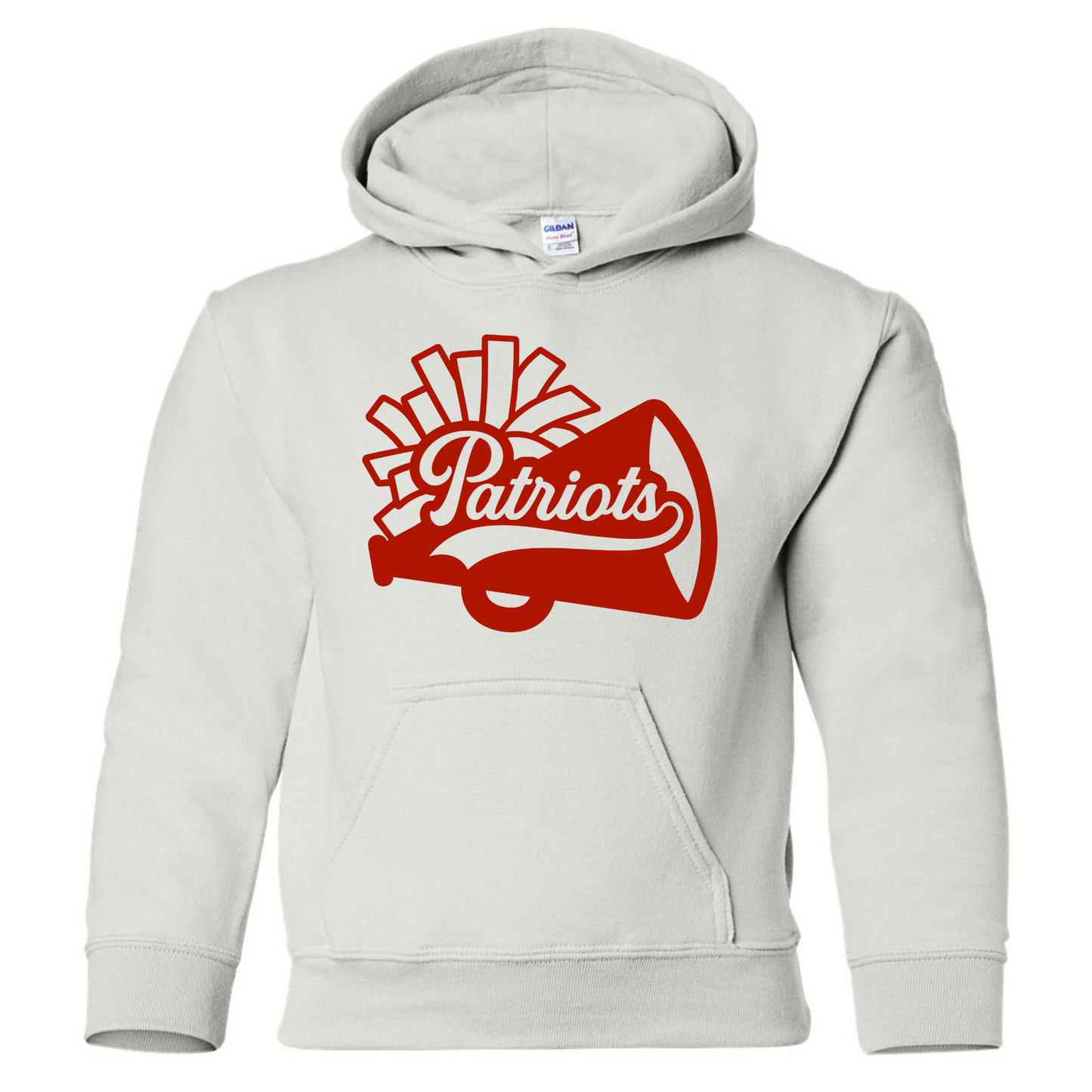 Patriots Pom + Megaphone Cotton Hoodie