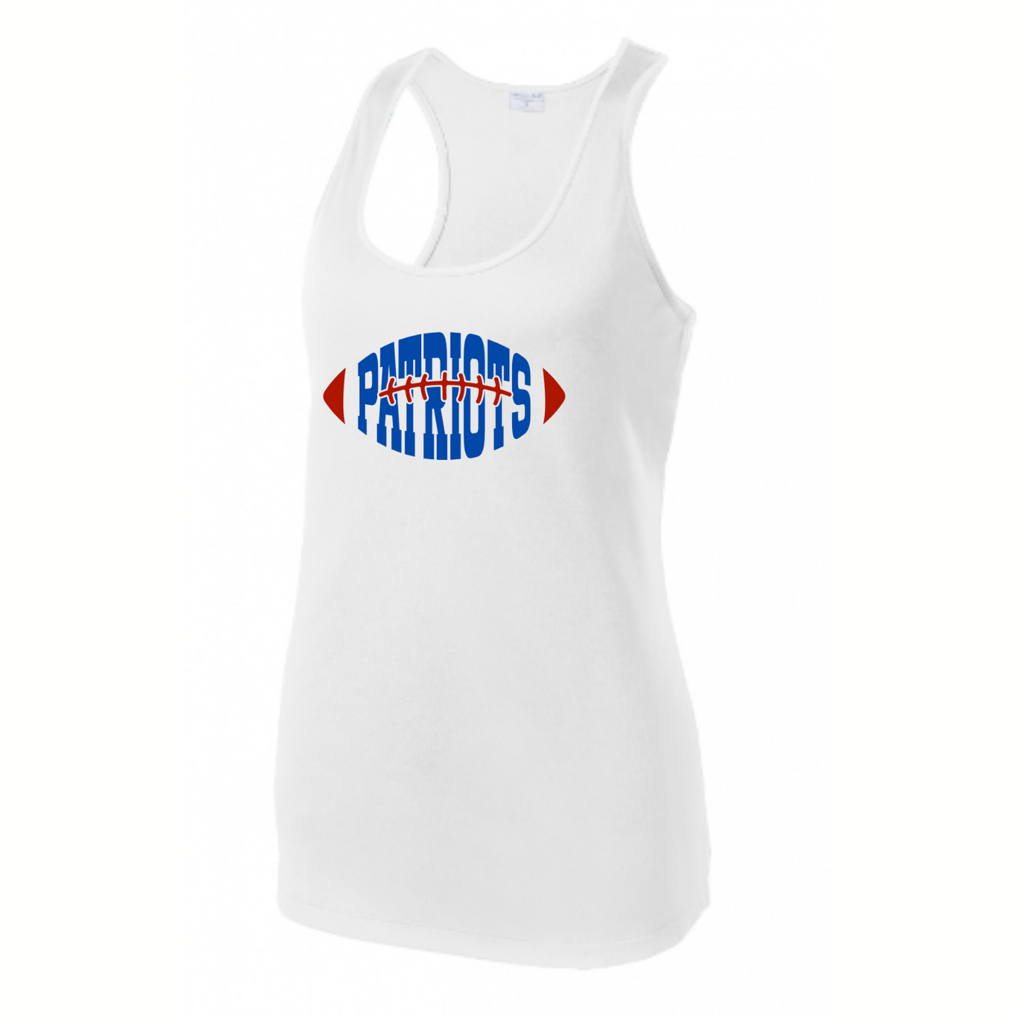 Patriots Football Tank Adult