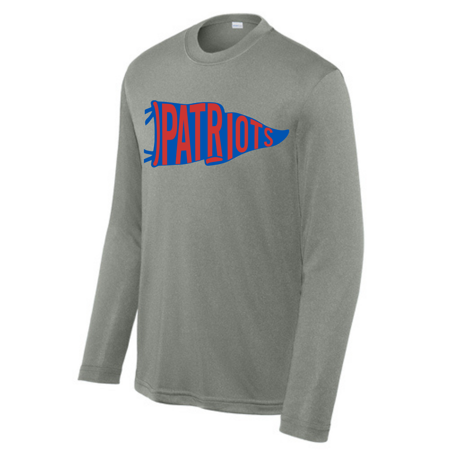 Patriots Pennant Flag Driwick Long Sleeve