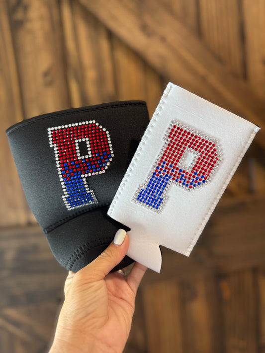 P Rhinestone Cup Sleeves