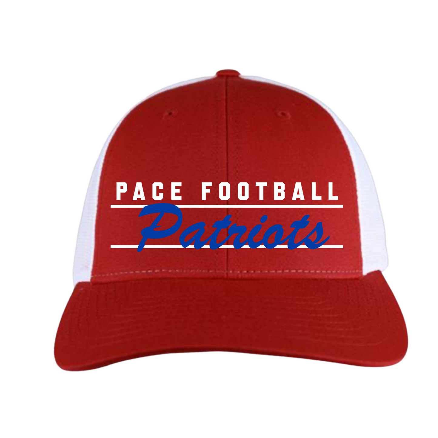 Pace Patriots Football Hat