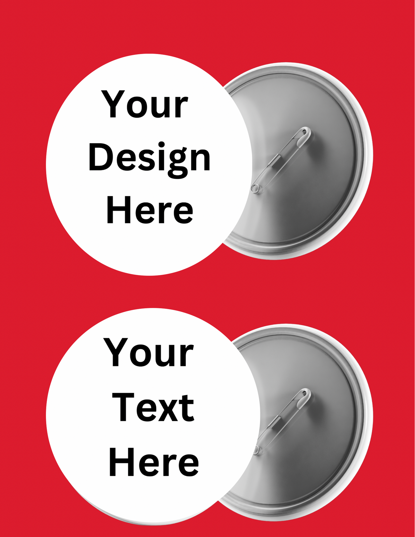 3” Button