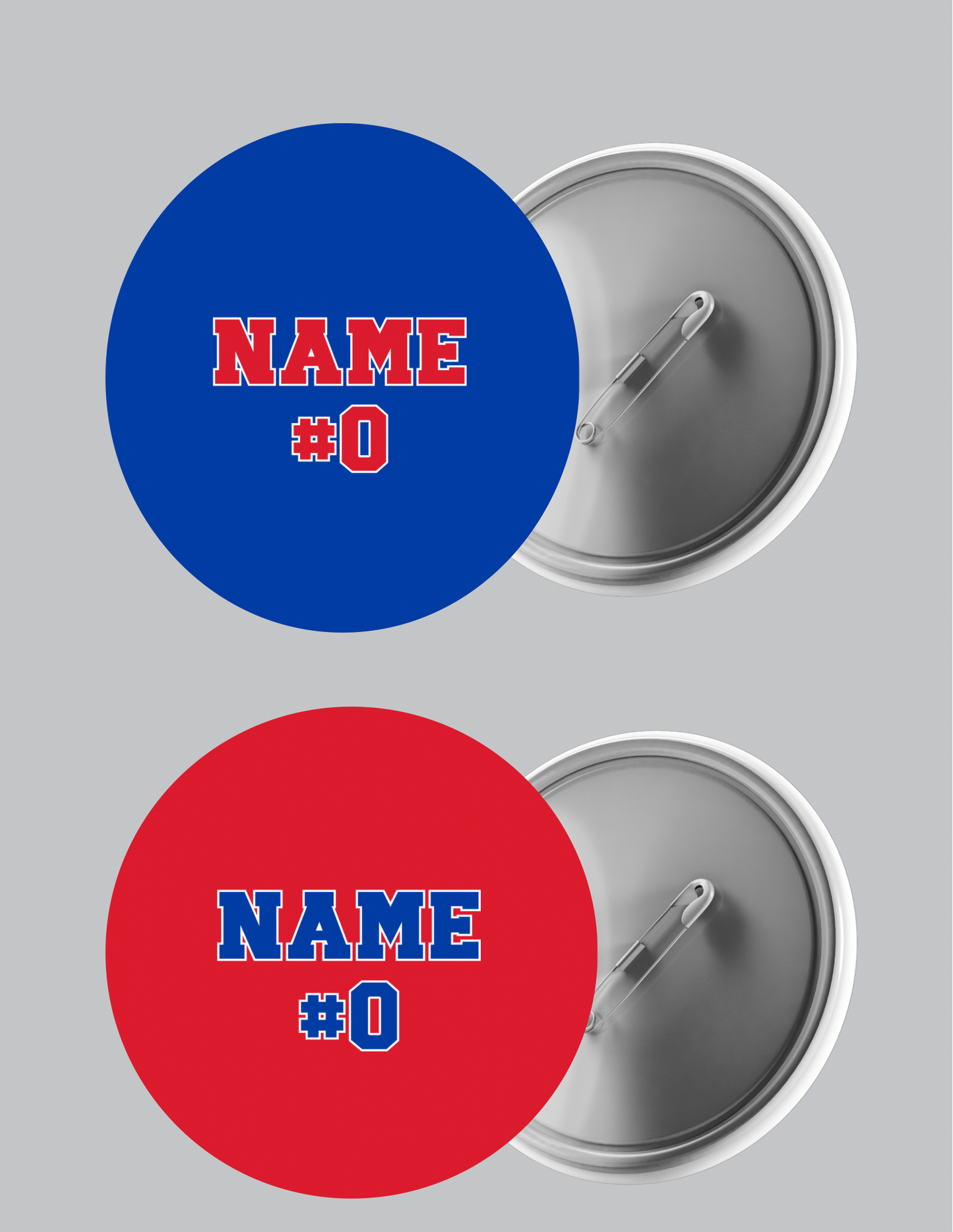 3” Button