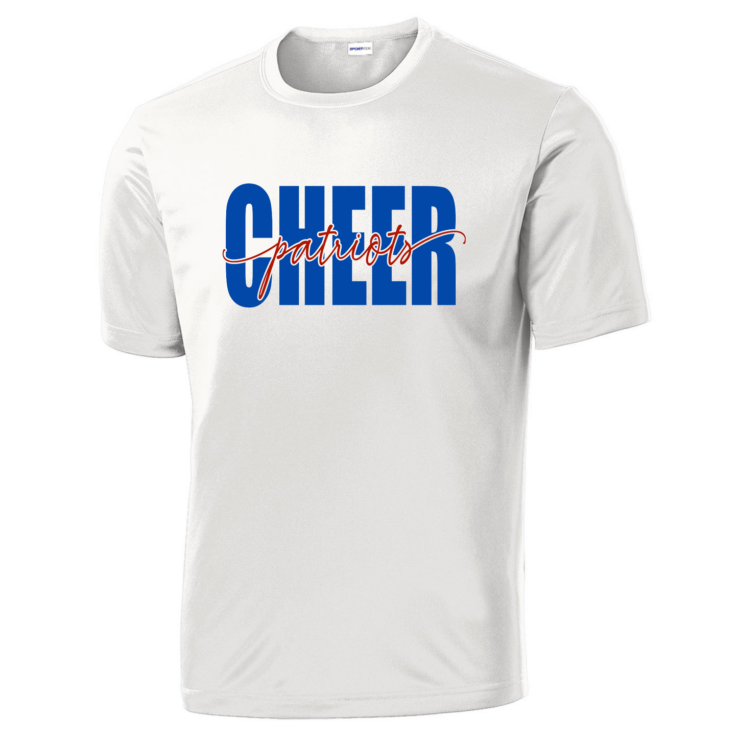 Patriots Cheer Script Driwick T-Shirt