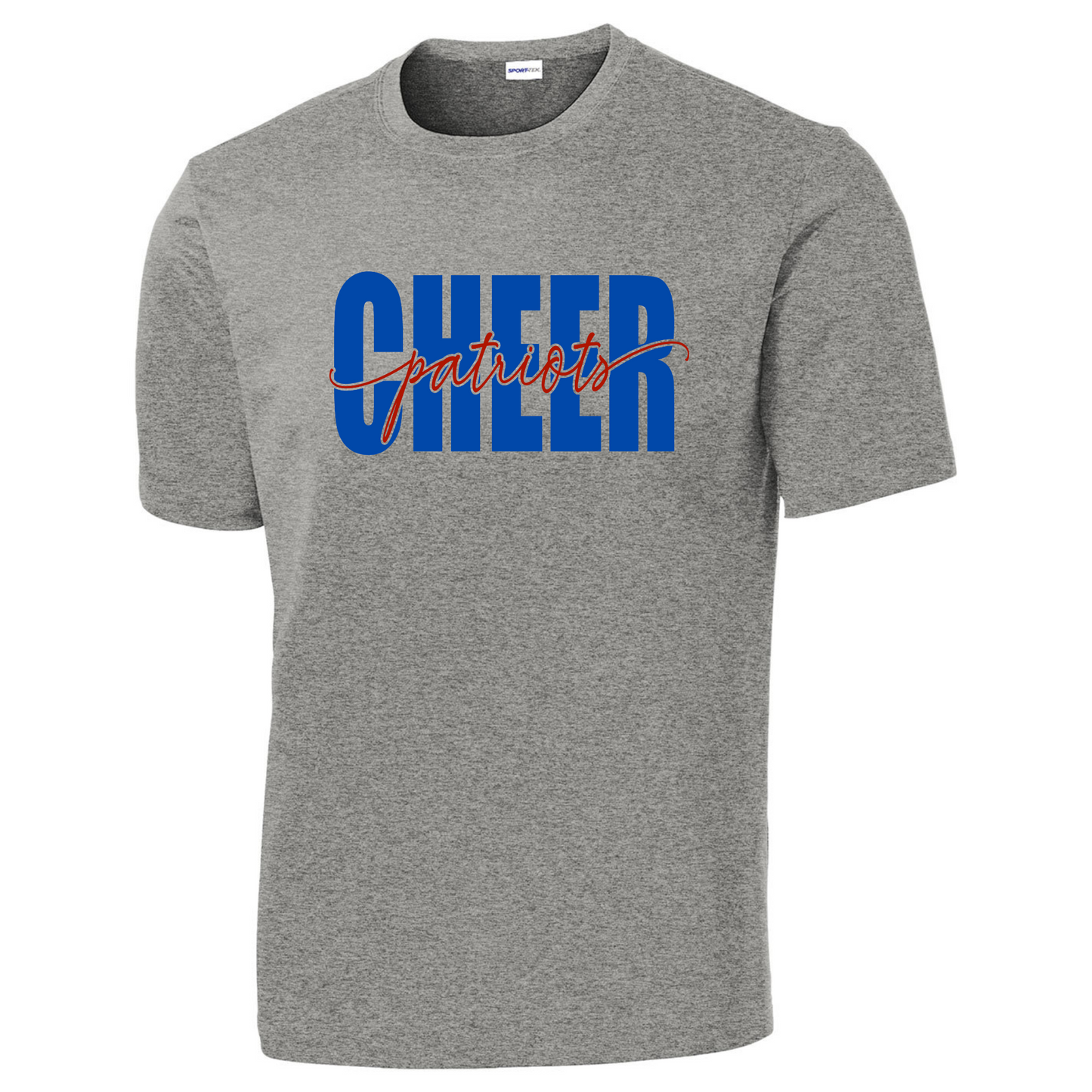 Patriots Cheer Script Driwick T-Shirt