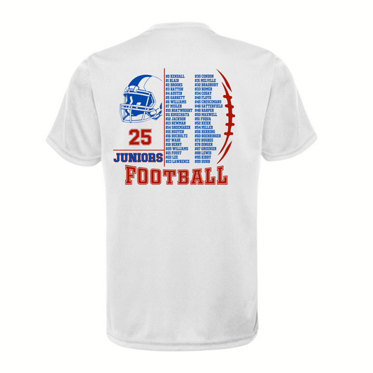Pace Juniors Dri-Wick Tee