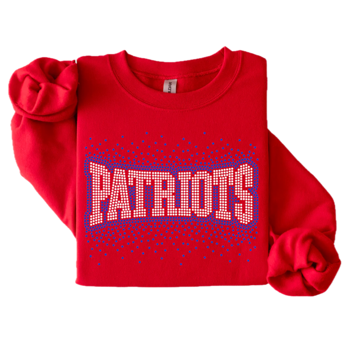 Patriots Arched Bling