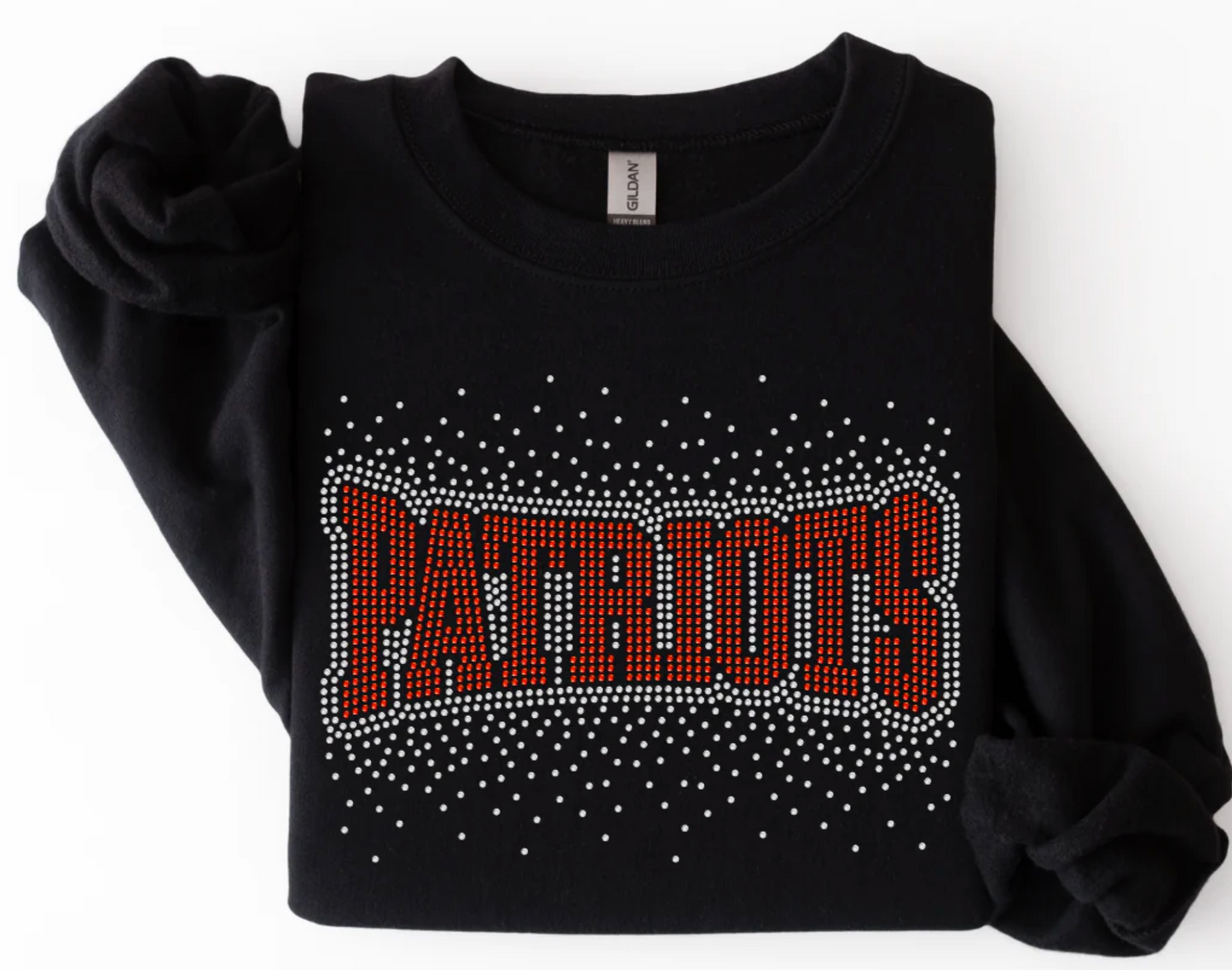 Patriots Arched Bling